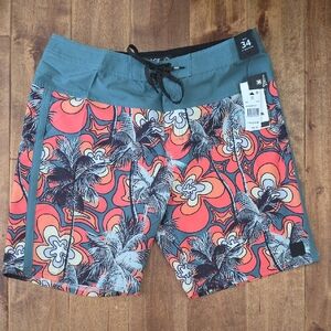NWT Men's Rip Curl Mirage Pro Boardshorts.Mason Ho's Signature Series Size 34x19